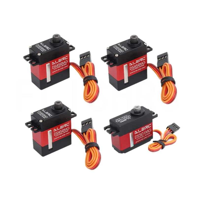 rc helicopter servos