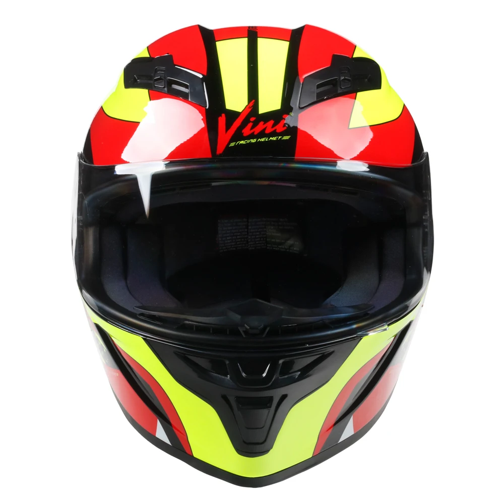Последние предложения Полнолицевой мотоциклетный шлем Capacete Casco De Moto DOT утвержденный Capacete для гоночного руля