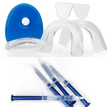 

1 Set Teeth Tooth Whitening Whitener LED White Light ZMB4107 Gel Dental Dental Kit Bleaching Dental With Whiteni Tools Oral S9A9