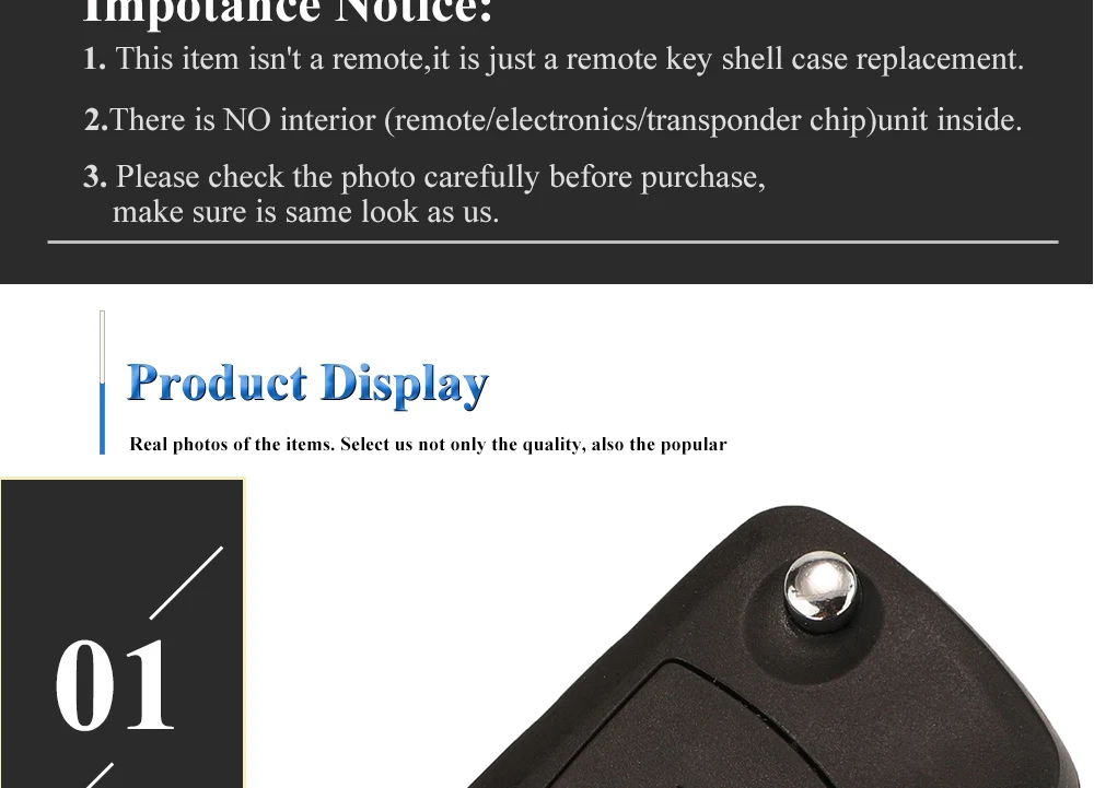 Keyforkess 10pcs 2BT modificato Flip Car Remote Key Shell per Vauxhall Opel Astra Zafira Vectra Omega HU100/HU46/HU43/YM28 portachiavi 12 Keyforkess 10pcs 2BT modificato Flip Car Remote Key Shell per Vauxhall Opel Astra Zafira Vectra Omega HU100/HU46/HU43/YM28 portachiavi - H1fadf230ec3447b3b2e118e67fdaff2dG