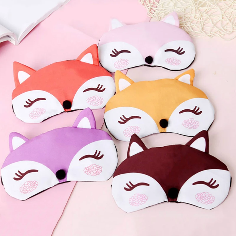 Cute Fox Eye Sleeping Mask