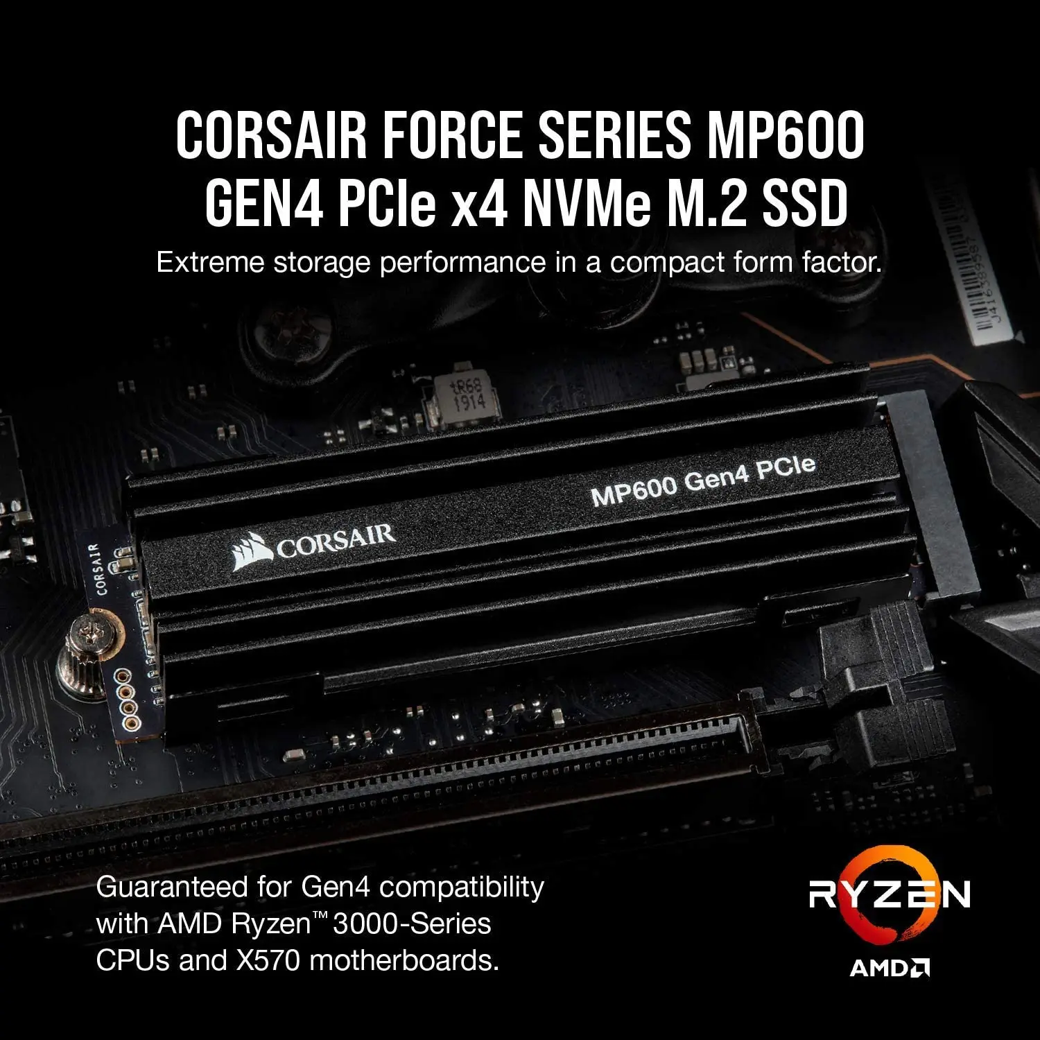 Tilsætningsstof i gang sfære Corsair Mp600 2tb Nvme Gen4 Pcie X4 M.2 22800 Ssd, Up To 4,950 Mb/s Sliod  State Drive - Solid State Drives - AliExpress