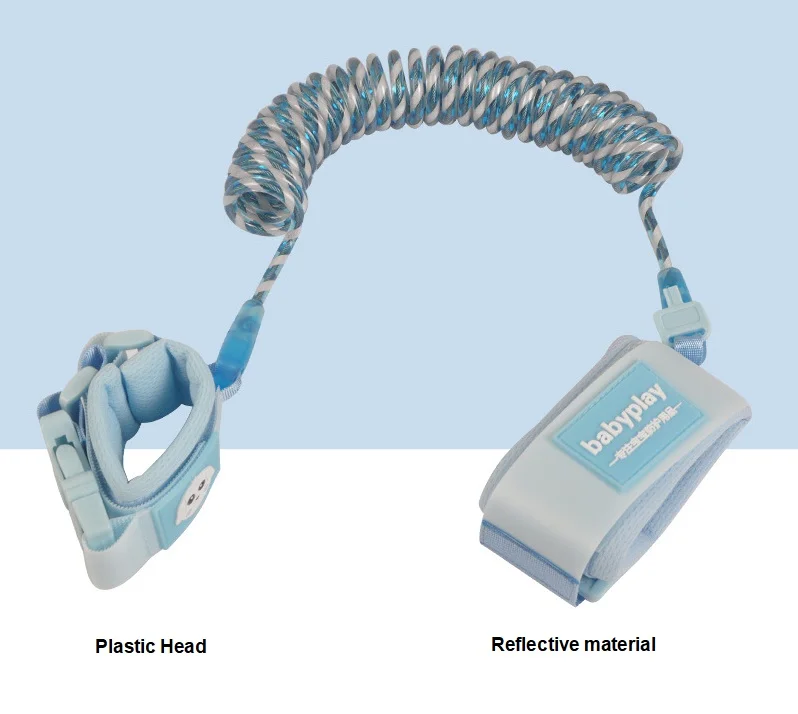 Детский браслет с защитой от потери на запястье для прогулок на открытом воздухе; детский браслет с защитой от потери; детский поводок; ремни для безопасности