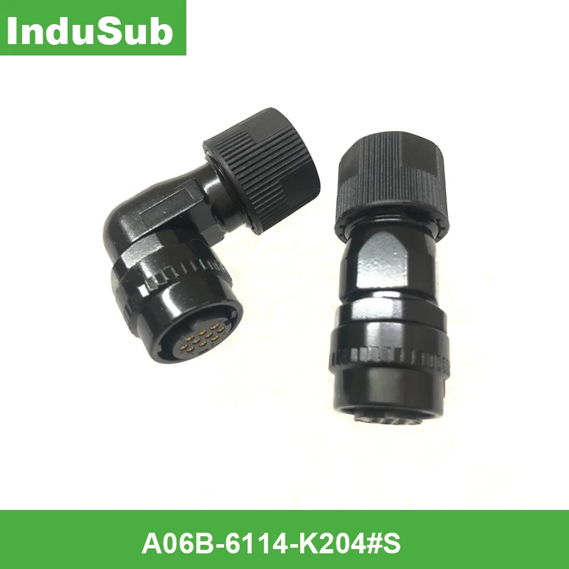 

A06B-6114-K204#S A06B-6114-K204/E Compatible Servo Motor Encoder Wire Connector