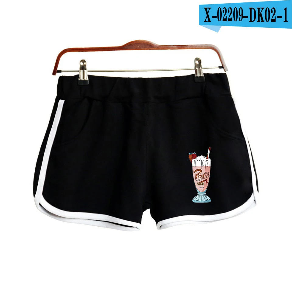 100%cotton Womens Sexy Hot high waist short feminino Bikini Bottom Shorts harajuku Striped short femme