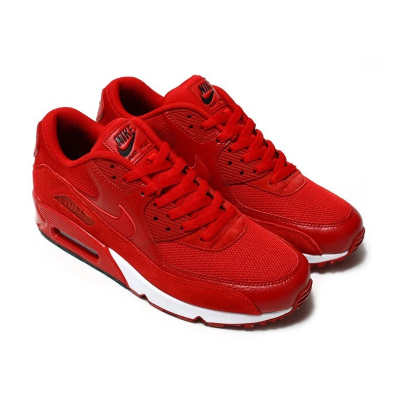 NIKE AIR MAX 90 оригинальные аутентичные мужские эфирные кроссовки спортивные уличные кроссовки удобные спортивные хорошее качество