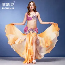 Wei dance 2018 костюм для танца живота в этническом стиле с кисточками на талии, тренировочный костюм на весну и лето