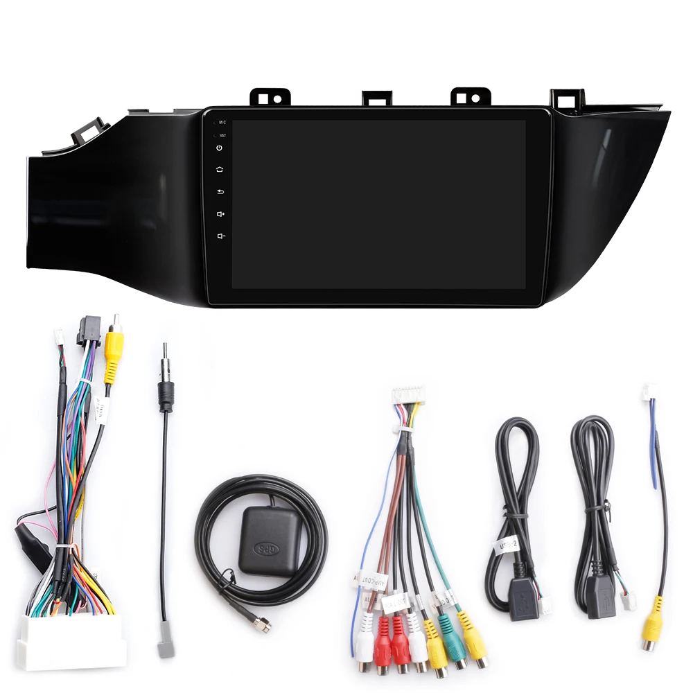 Isudar H53 4G Android 1 Din автомагнитола для KIA K2 RIO 4- Автомобильный мультимедийный gps 8 ядерный ОЗУ 4 Гб ПЗУ 64 Гб Камера DVR ips DSP
