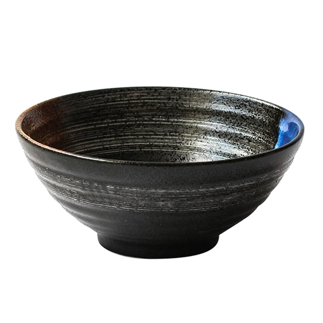 Japanese style ceramic 7.5 inch bowl  ramen bowls  retro tableware dinner bowl ceramic tableware ceramic mixing bowl 5