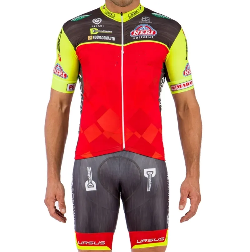2020 cycling jersey bib set Italy pro Team bike summer cycling wear man maillot 