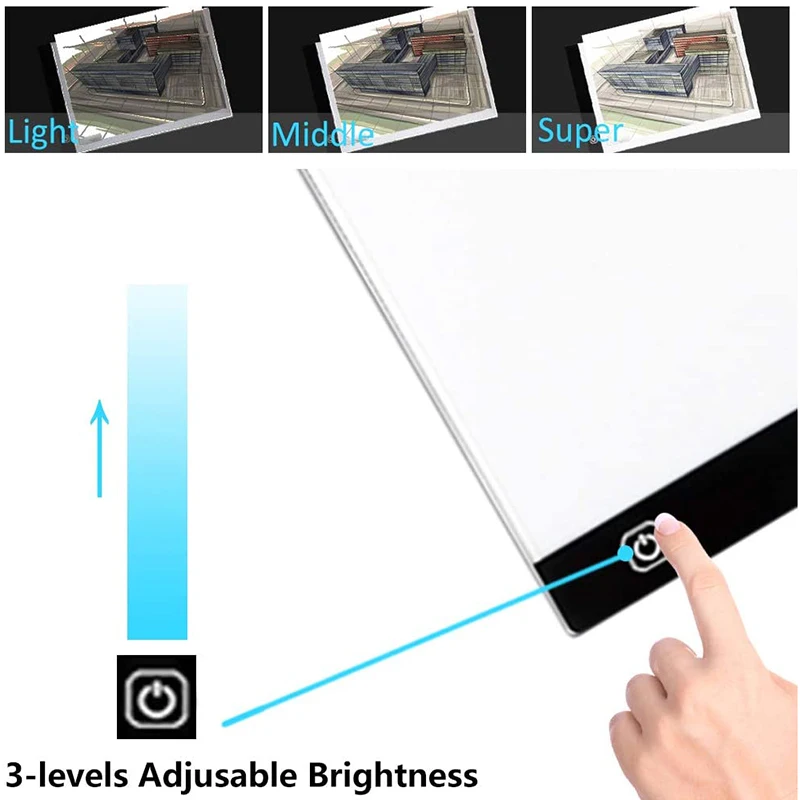 Artcraft Tracing, Light Box, Copy Board, Tablets