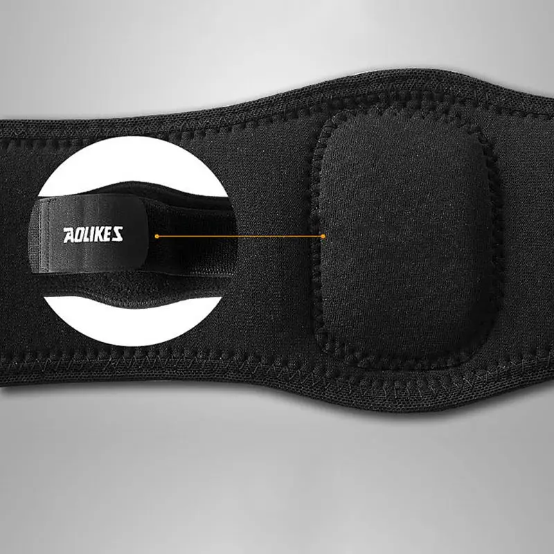 1PCS Adjustable Basketball Badminton Tennis Golf Elbow Support Golfer's Strap Elbow Pads Lateral Pain Syndrome Brace