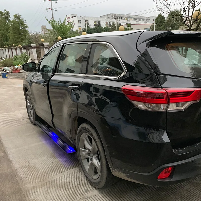 Горячая сторона шаг бег доска nerf бар для TOYOTA HIGHLANDER IATF16949 Качество Поставщик, SUV speciali