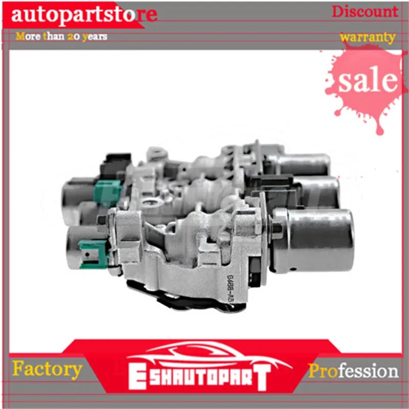 Электромагнит коробки передач блок PackOE 4F27E, FNR5, 4F27, FS5A-EL, 4F27E, 4F27-E клапан тела скорость основной клапан