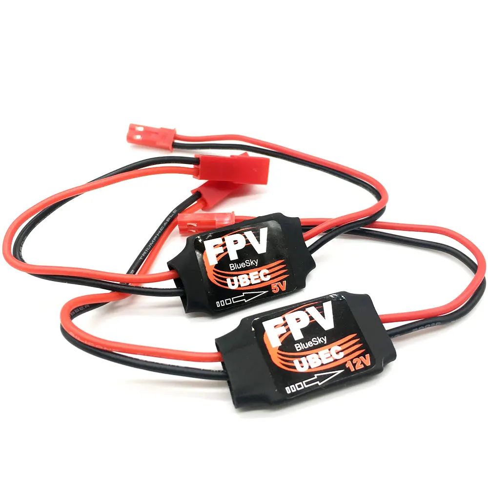 

UBEC 3A 5V / 12V Mini UBEC for FPV Gimbal Telemetry Devices