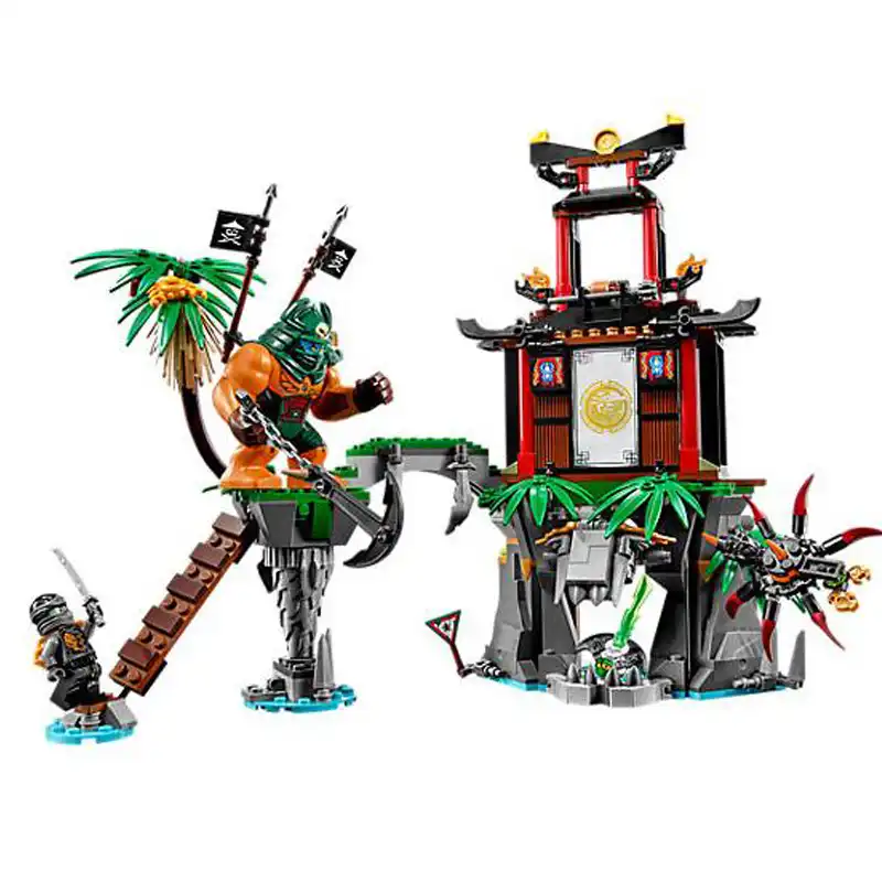 ninjago tiger widow island