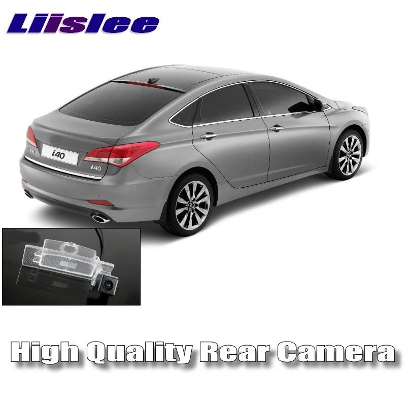 LiisLee Автомобильная камера заднего вида для Hyundai i40 i 40 2011 ~ 2020 ночного видения HD