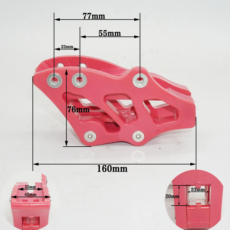 Цепь Мотоцикла направляющая к якорной цепи фиксированная CRF250X CRF250R 450 r, 2007-2016450x2008- BOSUER M2 M4