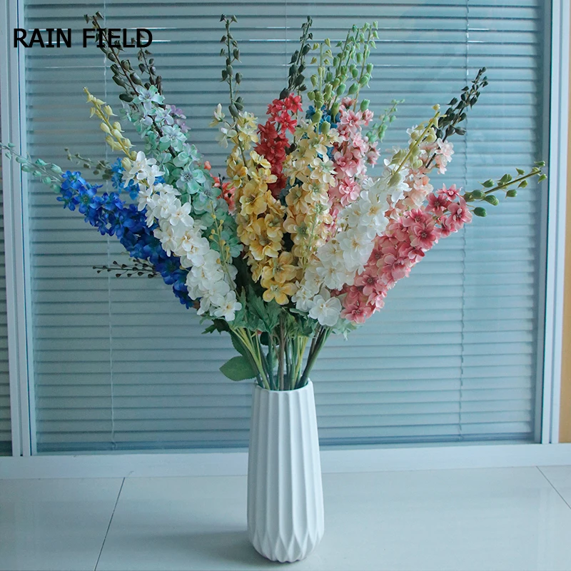 

Artificial Flowers Lavender For Wedding Home Garden with String Decoration Fake Flower 65 cm Ornaments Silk Natural Gifts