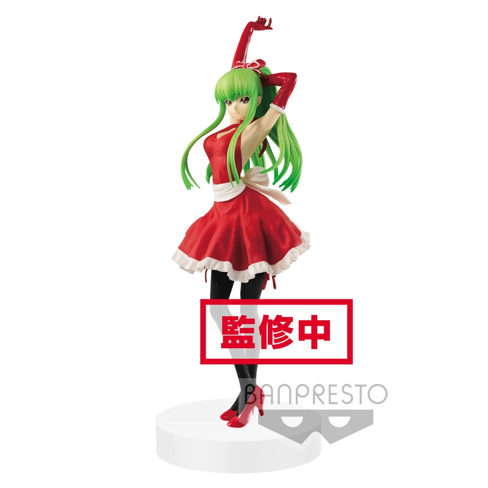 Tronzo オリジナルバンプレスト Exq 図コードギアス反逆のルルーシュ Cc サンタドレス Pvc アクションフィギュア玩具クリスマス Action Figures Aliexpress