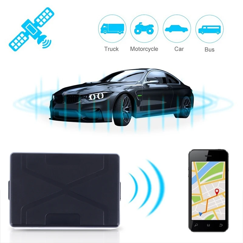  Vehemo 5400mA GT30 Fahrzeug GPS Tracker GPS Tracking Gerät Wasserdicht Stimme Monitor Lange Standby