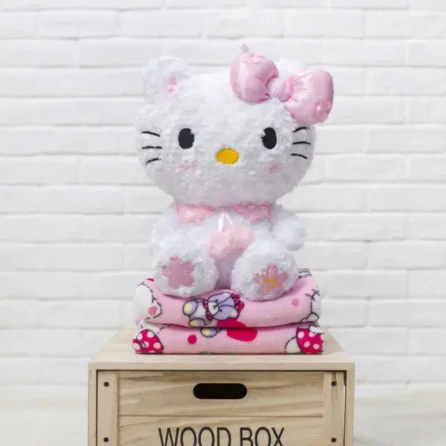 Fashion Hello Cute Kittyedmy melodyes plush pillows blanket soft doll Stuffed toys  bedding Holiday gifts for girls