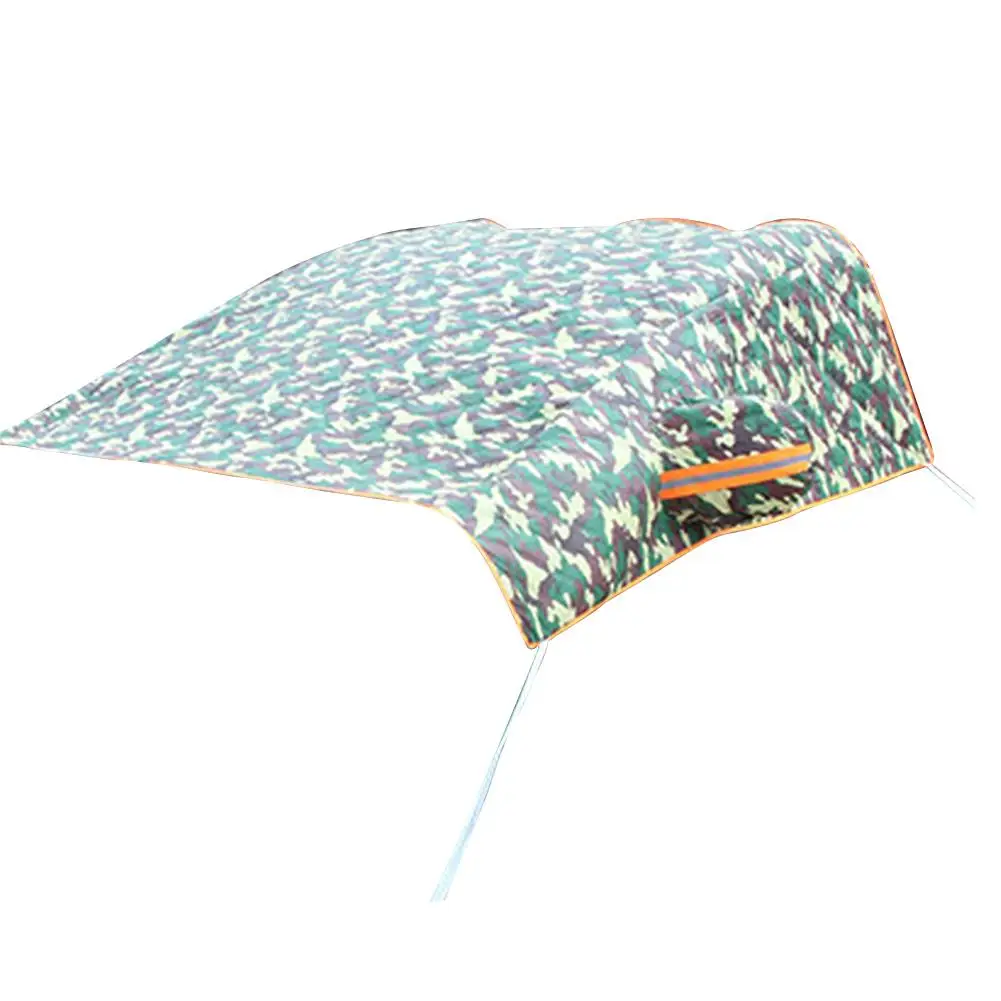 Car Windshield Snow Ice Half Cover Winter Snow Block Anti-freeze Windshield Summer Sun Protection Thickened Window Glass Cover - Цвет: B