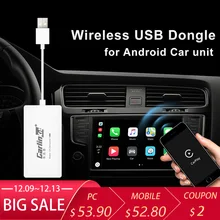 Carlinkit Wireless Smart Link Apple Внешний порт Carplay для Android навигации плеер Mini USB Carplay Stick с авто