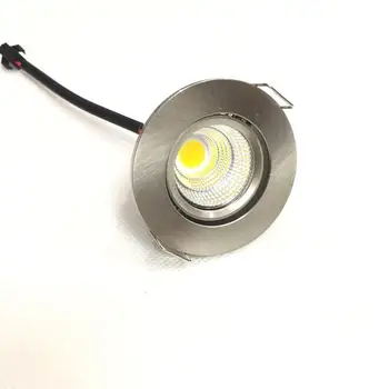 

1Stück 3 W LED Mini Einbauleuchte Round verstellbarer Spot Deckenlampe 95-265V LED-Schrankleuchte