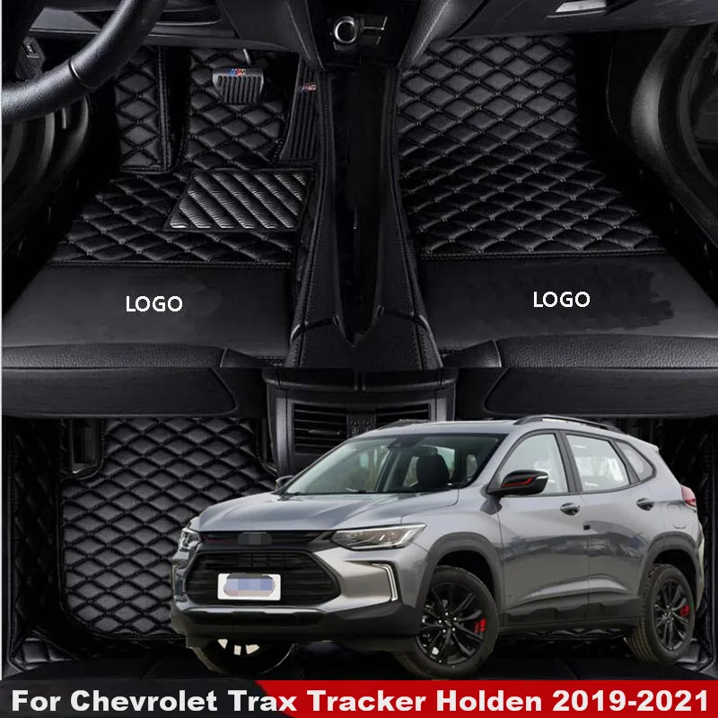 

Car Floor Mats For Chevrolet Trax Tracker Holden 2019 2020-2023 Carpets Custom Auto Interior Accessories Front Rear Side Rugs