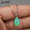 Green Opal Necklace
