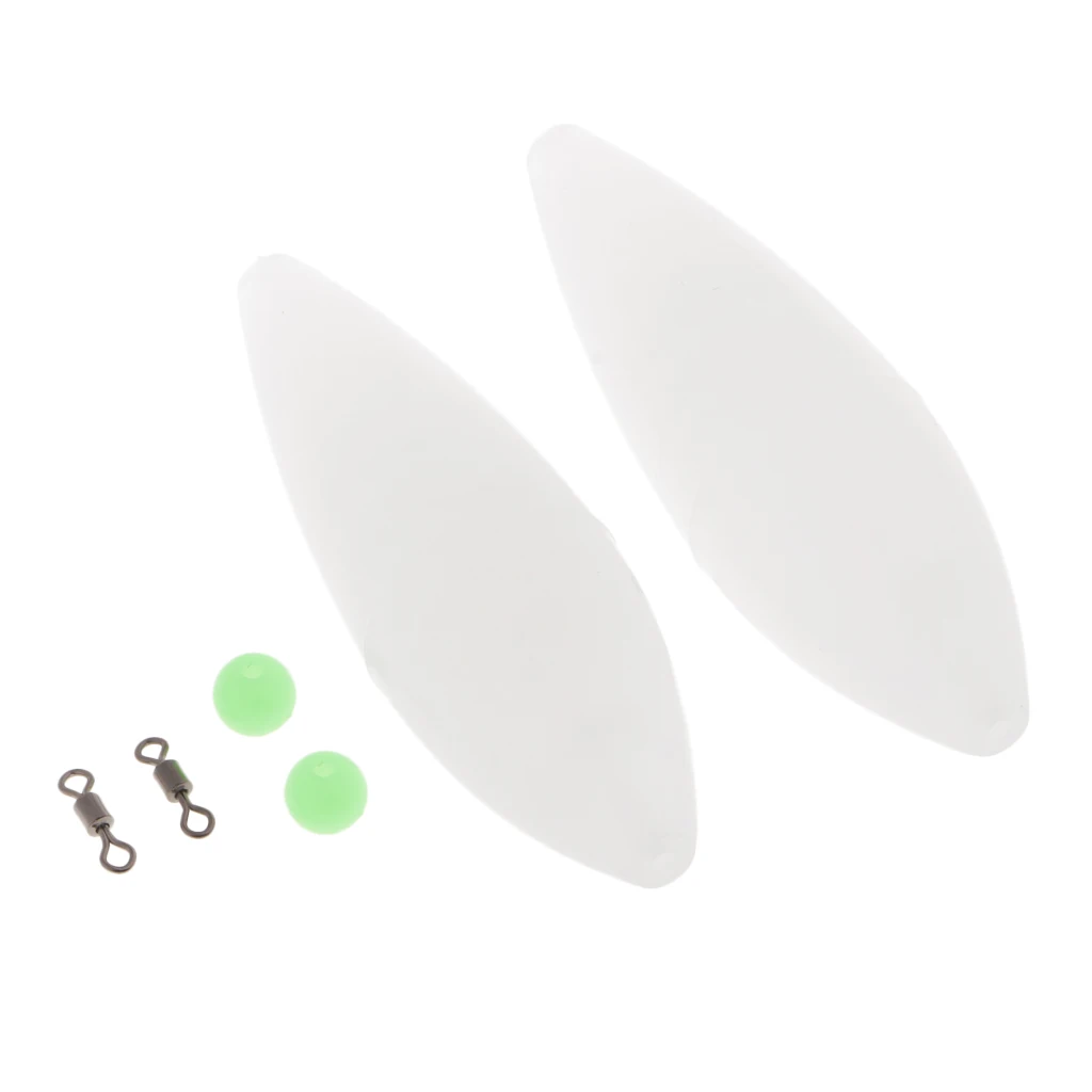 

2pcs Bombarda Fishing Floats, Long Casting Auxiliary Device Terminal Tackle