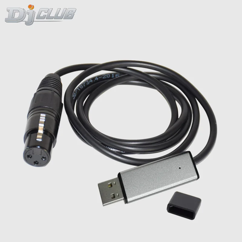 Usb к Dmx Lnterface адаптер Led Dmx512 компьютерный ПК контроллер освещения сцены диммер |
