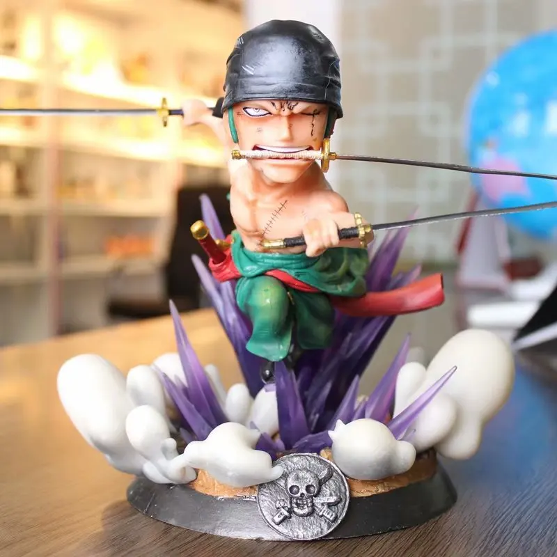 

One Piece/Sea King PT Sauron Scene Garage Kit Three Knife Flow Boxed Garage Kit Model Diffuse Country