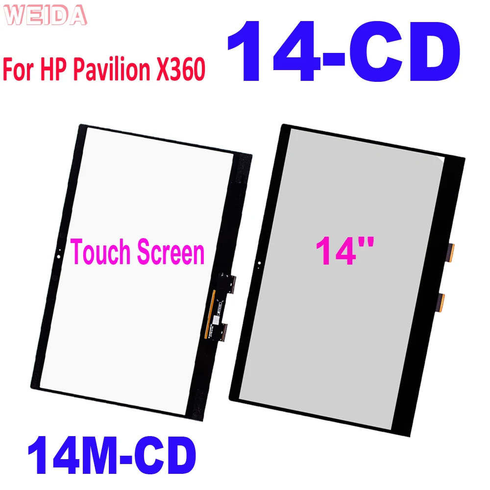 Сенсорный экран 14 ''для HP Pavilion X360 сенсорный CD серия ноутбуки дигитайзер