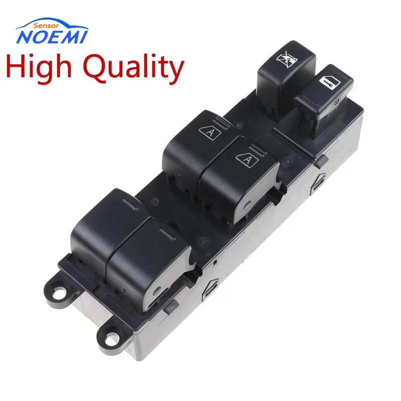 

Переключатель Стеклоподъемника YAOPEI 25401-ZT10A, 25401ZT10A, передний левый для 2004-2012 Nissan Titan Crew Cab Master, 25401-7Y010