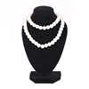 1PC New Black Velvet Fabric Display Holder For Necklace Mannequin Necklace Jewelry Pendant Display ► Photo 2/6