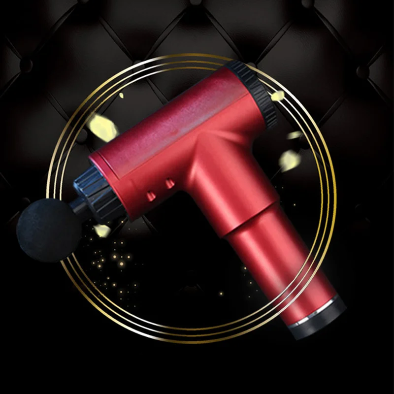 Мышечный массажный пистолет массажер для расслабления мышц Электрический