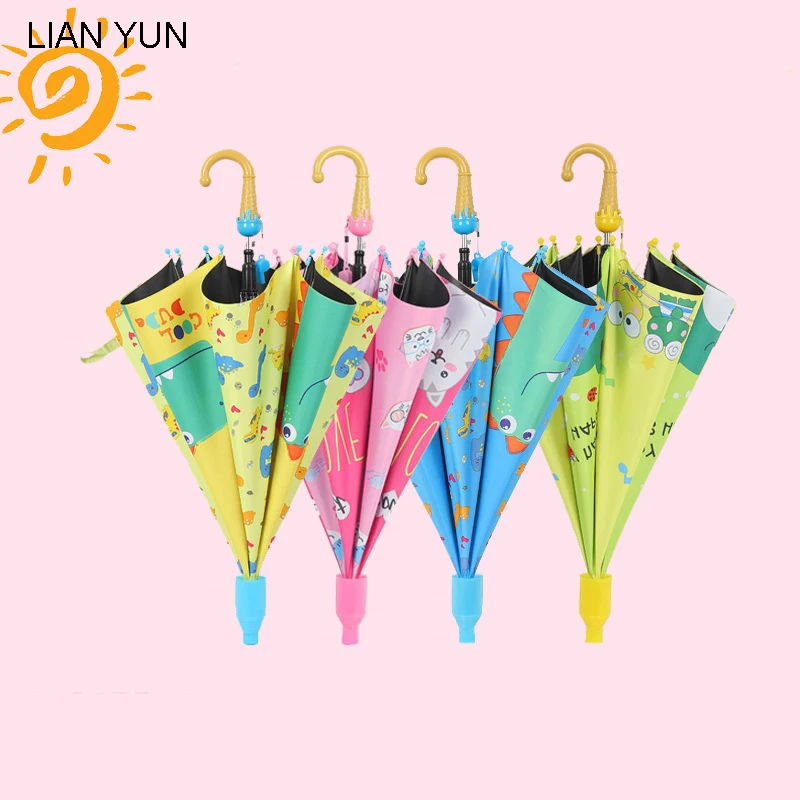 Детский зонтик с динозавром Paraguas Parapluie Guarda Chuva Ombrello Mini Parapluie Enfant детский зонтик Sombrilla Regenschirm Rain