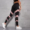 Ogilvy Mather Leggings Women 2020 High Waist Mesh Patchwork Sports Leggings Stretch Gym Woman Fitness Leggins Running Pants 1