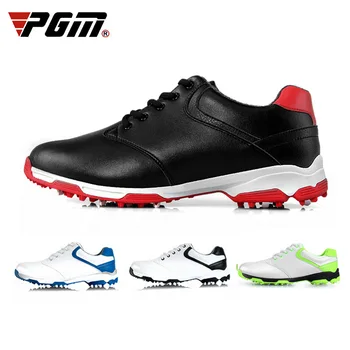 

Golf Shoes Men Waterproof Sneakers Breathable Non-slip Spiked Shoes Breathable Sports Training Shoes Sport Trainers