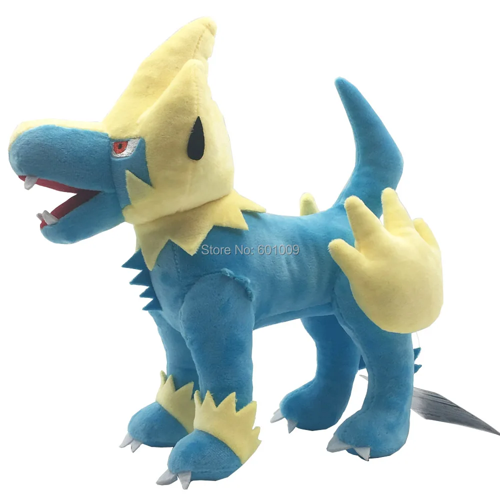 Manectric 27 см Ditto плюшевые куклы, чучела животных Куклы Мягкие лучшие подарки для детей в розницу