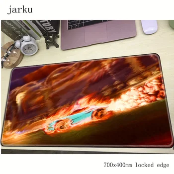 

rocketleague mousepad gamer 700x400X3MM gaming mouse pad Beautiful gel notebook pc accessories laptop padmouse ergonomic mat