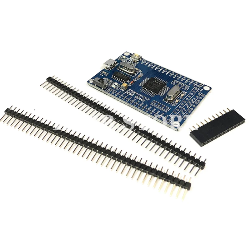 100% Новый 51 однокристальный минимальная системная плата STC89C52 STC51 STC89C52RC core