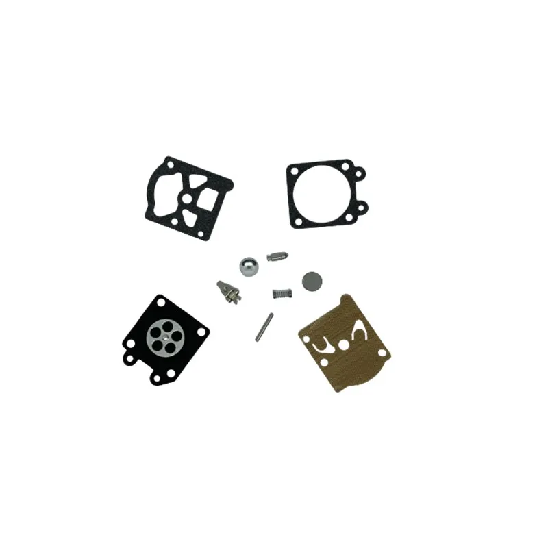 

1 set Carb Carburetor Diaphragm Gasket Needle Repair Kit For Zenoah G3800 For Chainsaw 45cc 38cc 52c Carburetor Parts