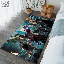 Супермен/Бэтмен/Капитан США/мститель ковры мягкие фланелевые 3D коврики с принтом коврики противоскользящие большой ковер-13