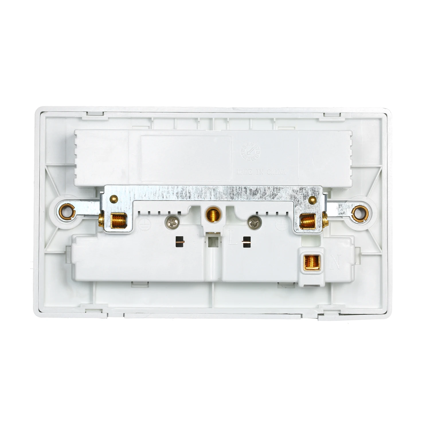 AC110-250V 13A мини площади Сетевая розетка с 2 5V 2.4A USB Порты и разъёмы стены включен Outlete бытового офисная настенная розетка