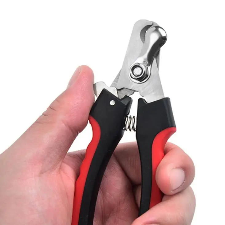 

Высокое качество Pet кусачки для ногтей Нержавеющая сталь Собака маникюрные ножницы Профессиональный животного кошка кусачки для когтей щенок собака Уход за лошадьми SN476