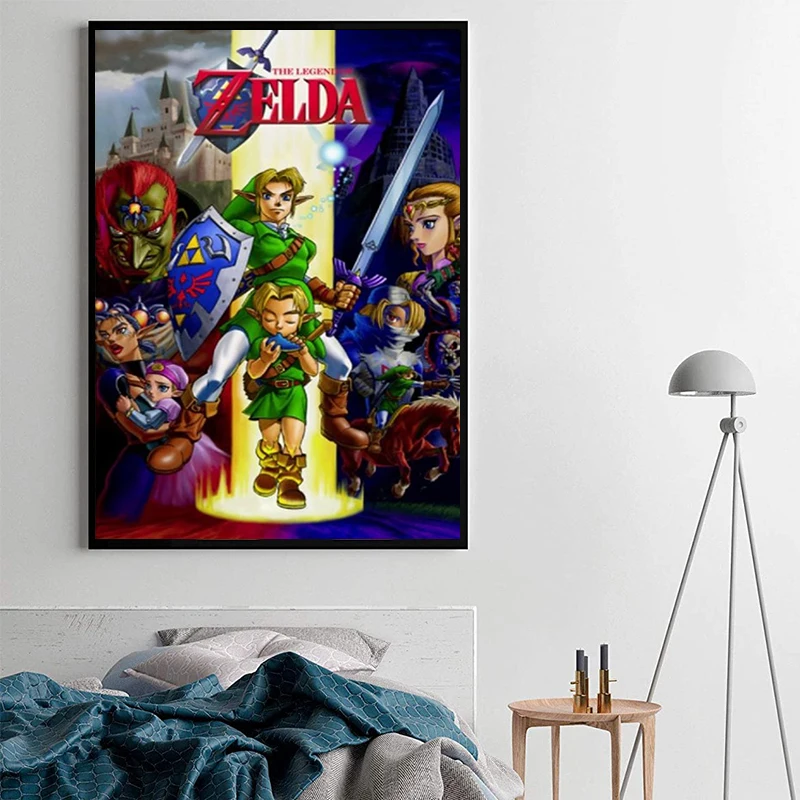 The Legend Of Zelda Ocarina Of Time Art