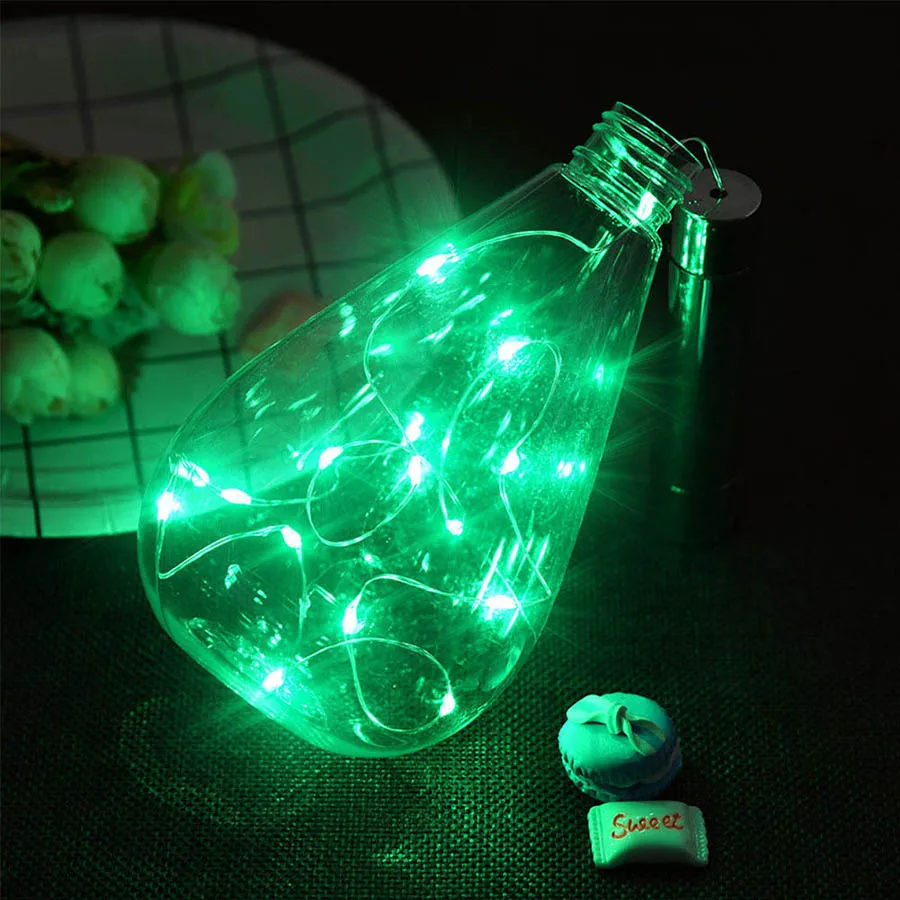 LED Wine Bottle String Light Battery Power DIY Christmas String Fairy Lights For Bar Bottle Stopper Party Wedding Decoration (17)